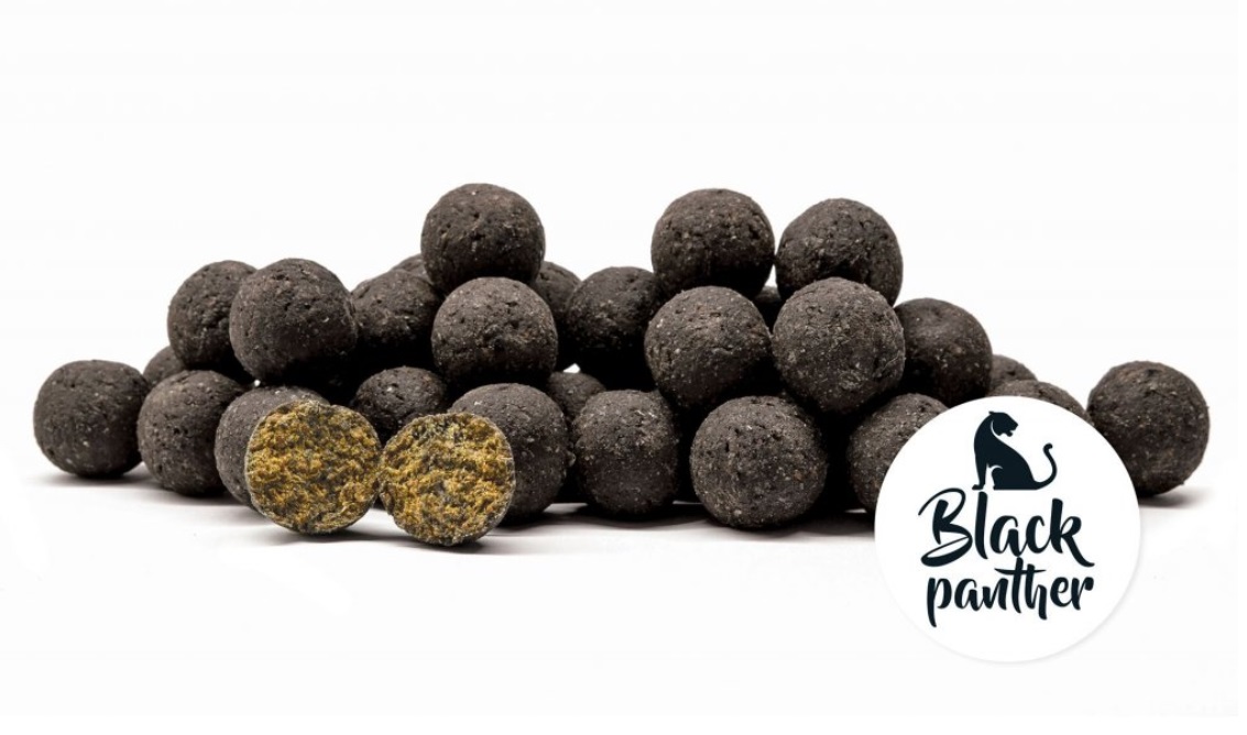Boilies chytacie Black Panther 250g